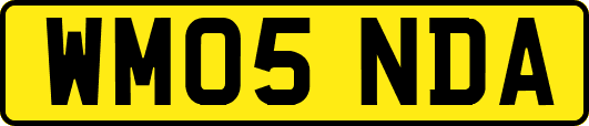 WM05NDA