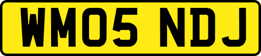 WM05NDJ
