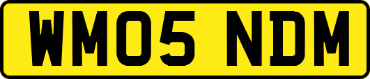 WM05NDM