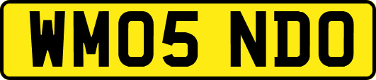 WM05NDO