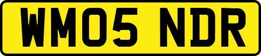 WM05NDR