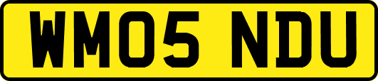 WM05NDU