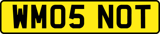WM05NOT