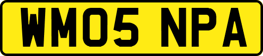 WM05NPA