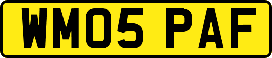 WM05PAF
