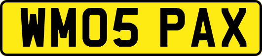 WM05PAX
