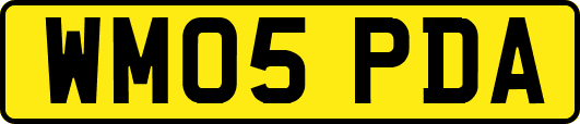 WM05PDA