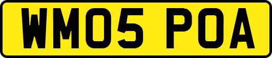 WM05POA