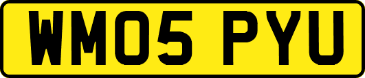 WM05PYU