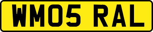 WM05RAL