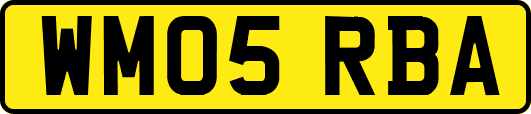 WM05RBA