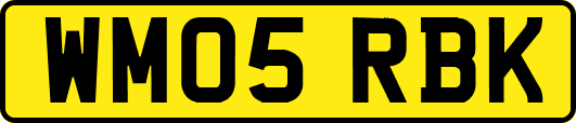 WM05RBK