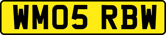 WM05RBW
