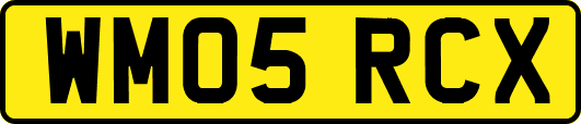 WM05RCX
