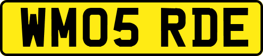 WM05RDE