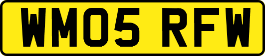 WM05RFW