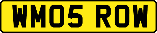 WM05ROW