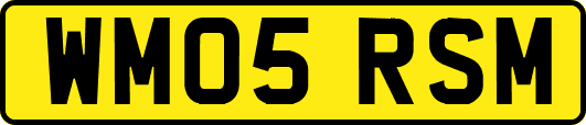 WM05RSM