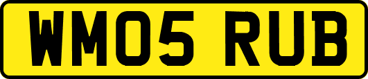 WM05RUB