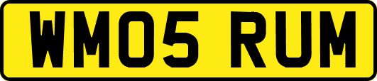 WM05RUM