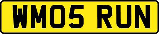 WM05RUN