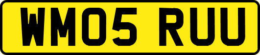 WM05RUU