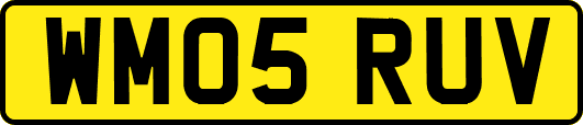 WM05RUV