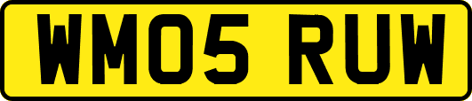 WM05RUW