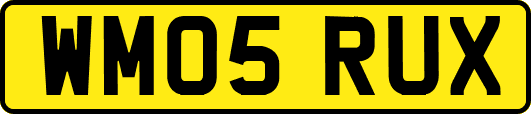 WM05RUX