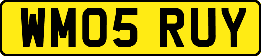 WM05RUY