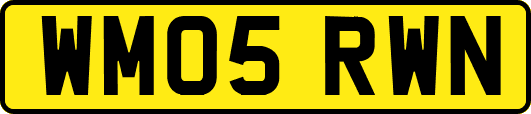 WM05RWN