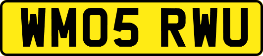 WM05RWU