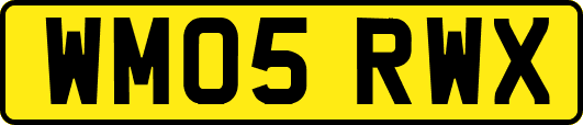 WM05RWX