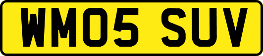 WM05SUV