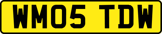 WM05TDW