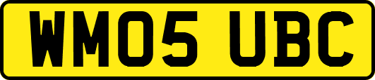 WM05UBC