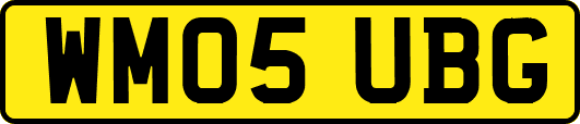 WM05UBG