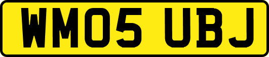 WM05UBJ