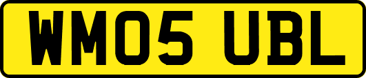 WM05UBL