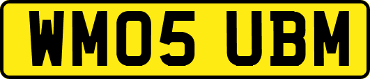 WM05UBM