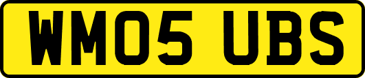 WM05UBS