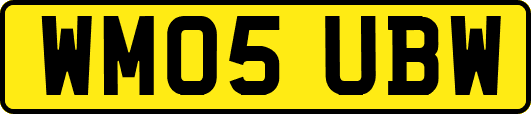 WM05UBW