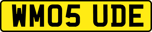 WM05UDE