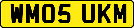 WM05UKM