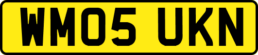 WM05UKN