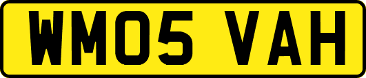 WM05VAH