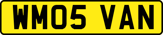 WM05VAN