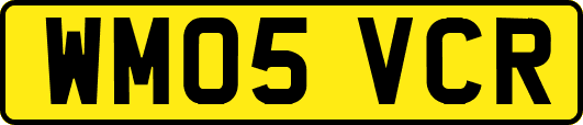 WM05VCR