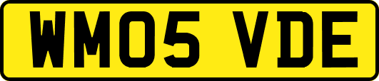 WM05VDE
