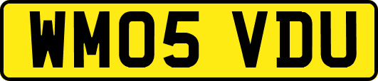 WM05VDU